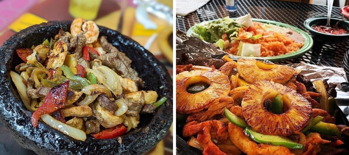 El Picante Menu