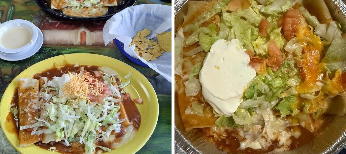 El Picante Menu