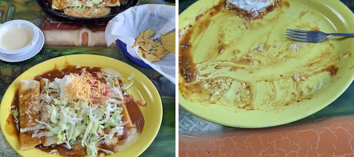 El Picante Menu