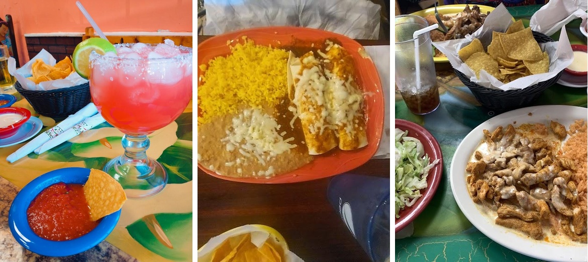El Picante Menu