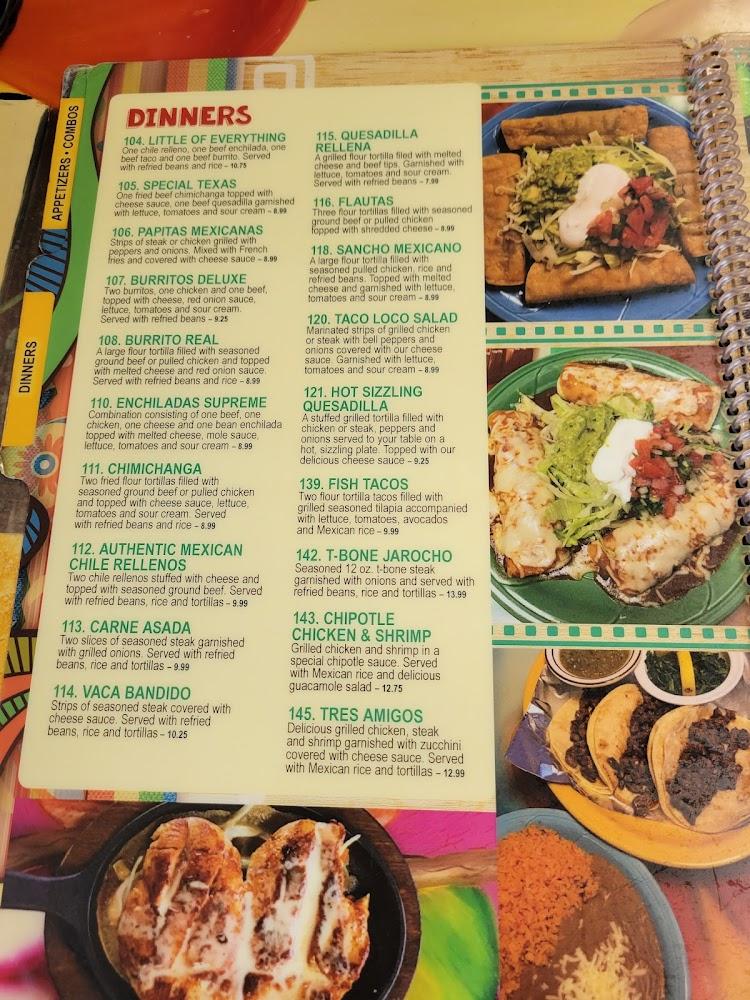 El Picante Menu image 2