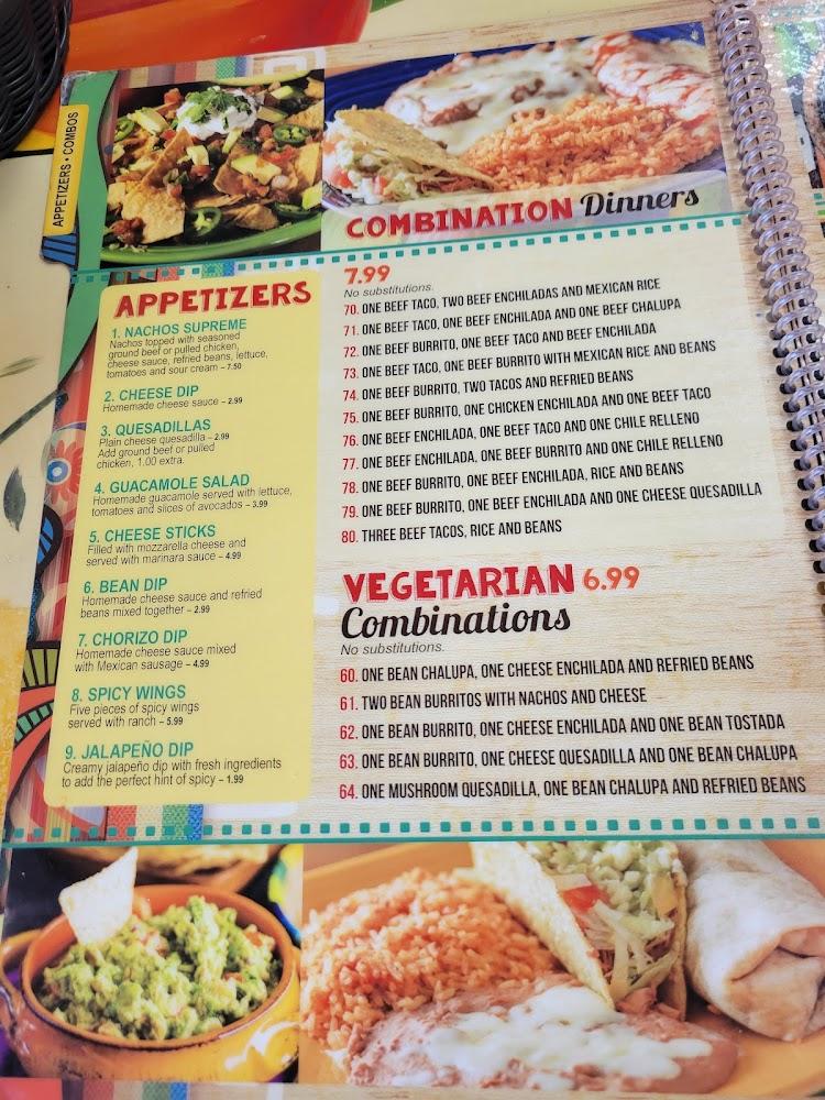 El Picante Menu image 3